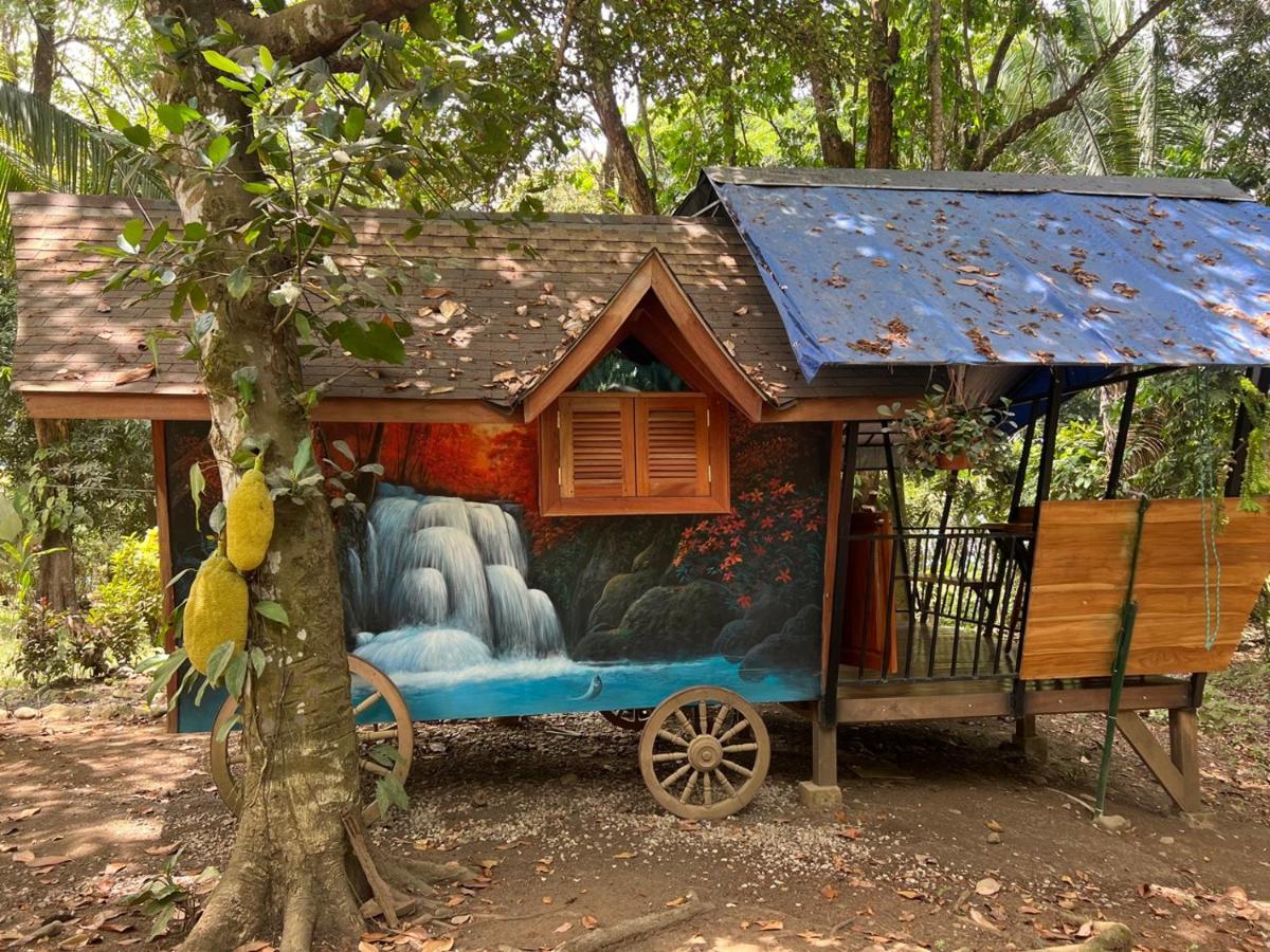 Gypsy Wagons Hotel Pavones  Exterior photo